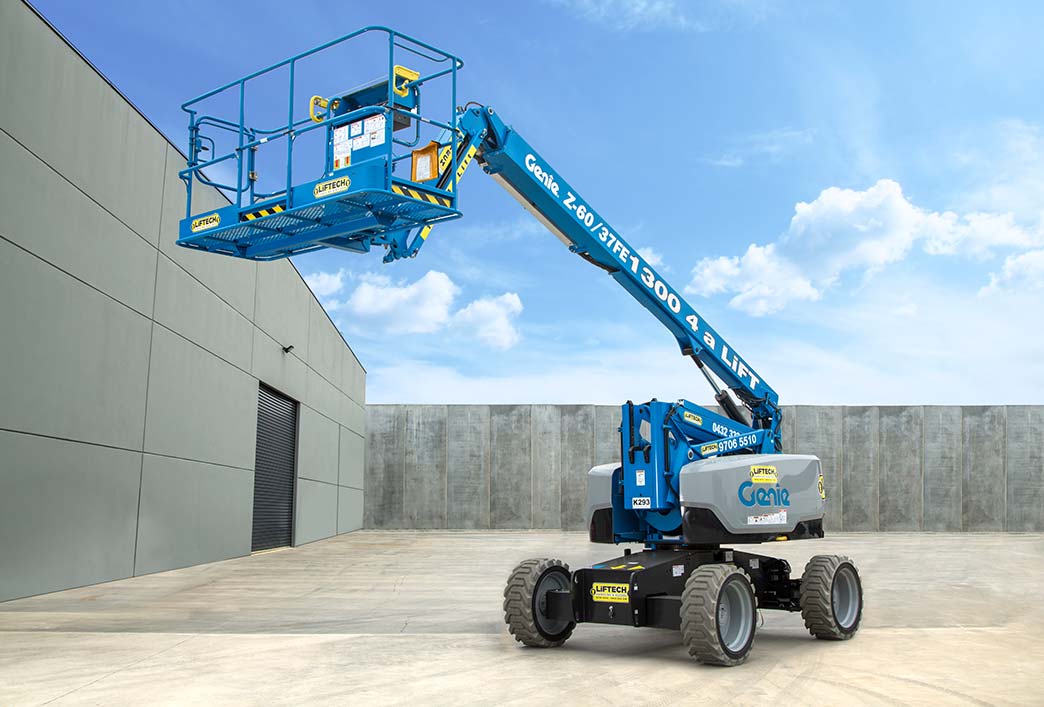 Boom lift working at height in Hyderabad